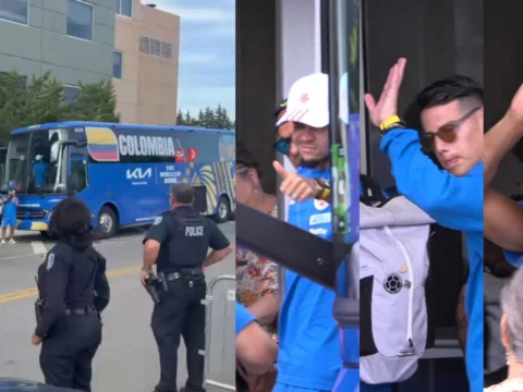 Colombia ya está en Kansas City y afina los últimos detalles para enfrentar a Ghana