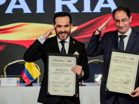 ¡Colombia primero!