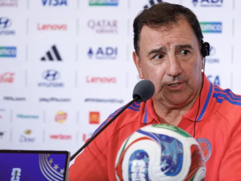 “Vamos a llegar hasta el último día de la competencia”: Néstor Lorenzo previo al duelo ante Ghana