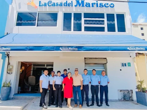 Un cálido hogar de los exquisitos sabores del Caribe