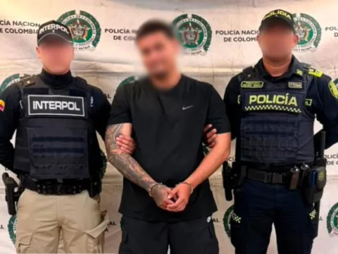 Capturan en Barranquilla a alias ‘Gato Negro’, segundo cabecilla de Los Tiguerones