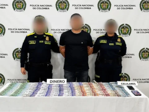 Capturan en Montería a alias ‘Zarco’, señalado cabecilla financiero del Clan del Golfo