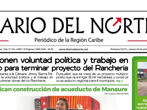 Esta es nuestra edición de hoy viernes 3 de julio