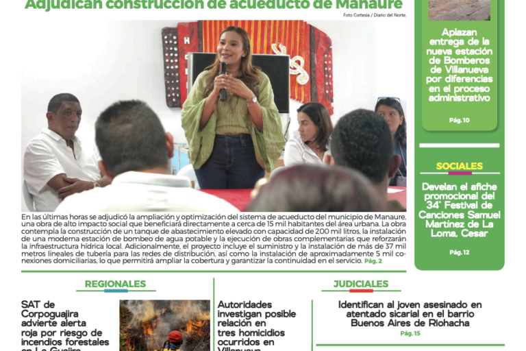 Edición viernes 3 de julio de 2026